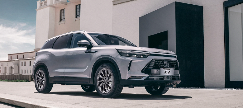 Цены на все машины BAIC российской сборки рухнули на сумму до 710 000 рублей или почти на треть